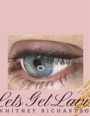 Eyeliner Course-Kit and text book.