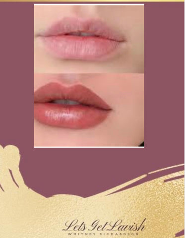Lip Blushing Course-Kit and text book.
